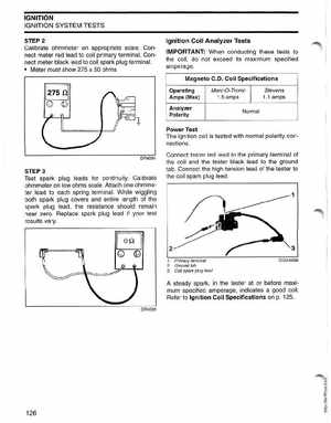2004 SR Johnson 2 Stroke 9.9, 15, 25, 30 HP Outboards Service Manual, Page 127