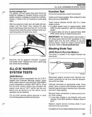 2004 SR Johnson 2 Stroke 9.9, 15, 25, 30 HP Outboards Service Manual, Page 128