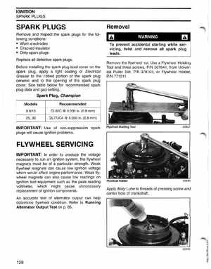 2004 SR Johnson 2 Stroke 9.9, 15, 25, 30 HP Outboards Service Manual, Page 129