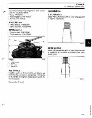 2004 SR Johnson 2 Stroke 9.9, 15, 25, 30 HP Outboards Service Manual, Page 130