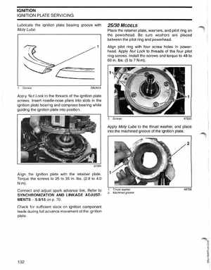 2004 SR Johnson 2 Stroke 9.9, 15, 25, 30 HP Outboards Service Manual, Page 133