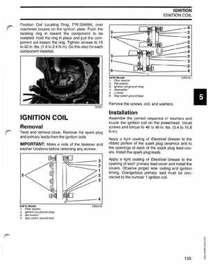 2004 SR Johnson 2 Stroke 9.9, 15, 25, 30 HP Outboards Service Manual, Page 136