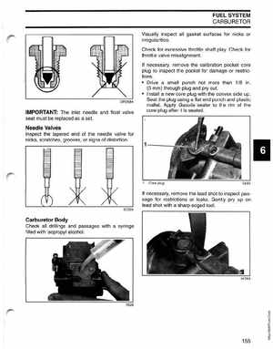 2004 SR Johnson 2 Stroke 9.9, 15, 25, 30 HP Outboards Service Manual, Page 156
