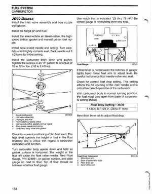 2004 SR Johnson 2 Stroke 9.9, 15, 25, 30 HP Outboards Service Manual, Page 159