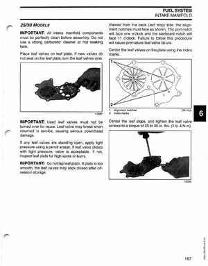 2004 SR Johnson 2 Stroke 9.9, 15, 25, 30 HP Outboards Service Manual, Page 168