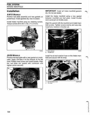 2004 SR Johnson 2 Stroke 9.9, 15, 25, 30 HP Outboards Service Manual, Page 169