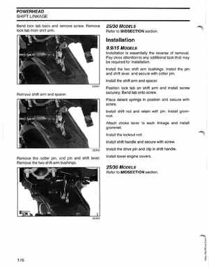 2004 SR Johnson 2 Stroke 9.9, 15, 25, 30 HP Outboards Service Manual, Page 177