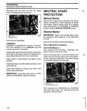2004 SR Johnson 2 Stroke 9.9, 15, 25, 30 HP Outboards Service Manual, Page 179