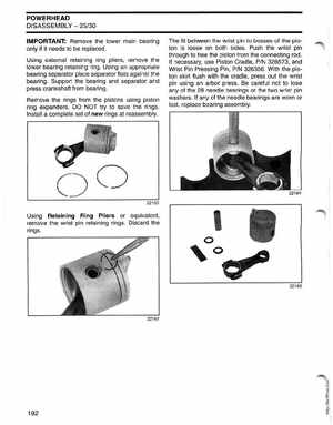 2004 SR Johnson 2 Stroke 9.9, 15, 25, 30 HP Outboards Service Manual, Page 193