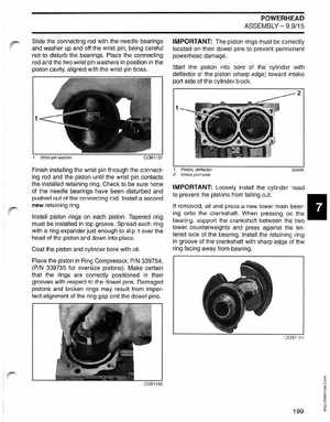 2004 SR Johnson 2 Stroke 9.9, 15, 25, 30 HP Outboards Service Manual, Page 200