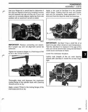 2004 SR Johnson 2 Stroke 9.9, 15, 25, 30 HP Outboards Service Manual, Page 202
