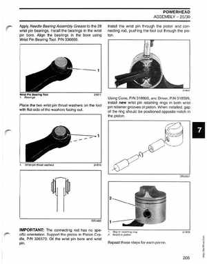 2004 SR Johnson 2 Stroke 9.9, 15, 25, 30 HP Outboards Service Manual, Page 206