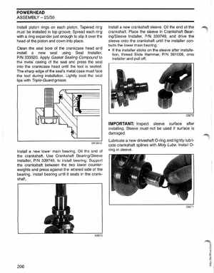 2004 SR Johnson 2 Stroke 9.9, 15, 25, 30 HP Outboards Service Manual, Page 207