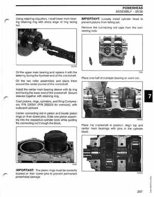 2004 SR Johnson 2 Stroke 9.9, 15, 25, 30 HP Outboards Service Manual, Page 208