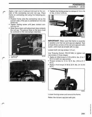 2004 SR Johnson 2 Stroke 9.9, 15, 25, 30 HP Outboards Service Manual, Page 210