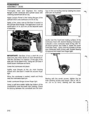 2004 SR Johnson 2 Stroke 9.9, 15, 25, 30 HP Outboards Service Manual, Page 211