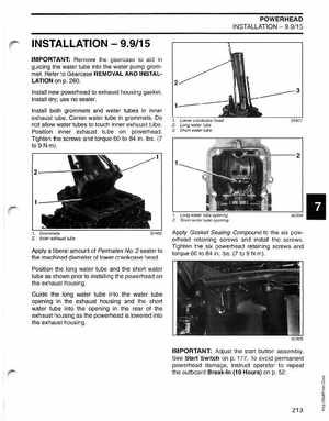 2004 SR Johnson 2 Stroke 9.9, 15, 25, 30 HP Outboards Service Manual, Page 214