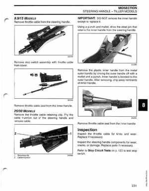 2004 SR Johnson 2 Stroke 9.9, 15, 25, 30 HP Outboards Service Manual, Page 232