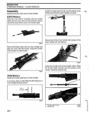 2004 SR Johnson 2 Stroke 9.9, 15, 25, 30 HP Outboards Service Manual, Page 233