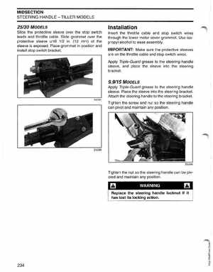 2004 SR Johnson 2 Stroke 9.9, 15, 25, 30 HP Outboards Service Manual, Page 235