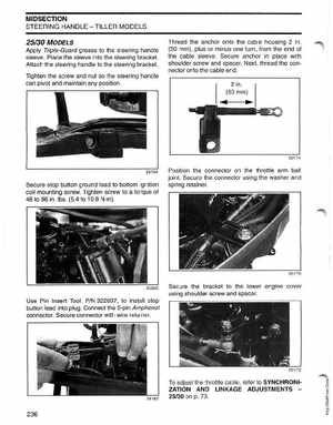 2004 SR Johnson 2 Stroke 9.9, 15, 25, 30 HP Outboards Service Manual, Page 237