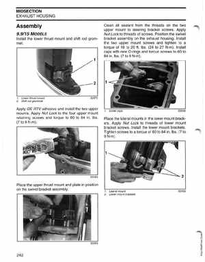 2004 SR Johnson 2 Stroke 9.9, 15, 25, 30 HP Outboards Service Manual, Page 243