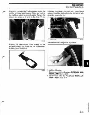 2004 SR Johnson 2 Stroke 9.9, 15, 25, 30 HP Outboards Service Manual, Page 244