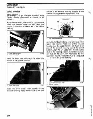 2004 SR Johnson 2 Stroke 9.9, 15, 25, 30 HP Outboards Service Manual, Page 245