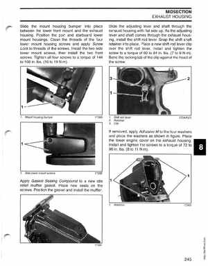2004 SR Johnson 2 Stroke 9.9, 15, 25, 30 HP Outboards Service Manual, Page 246
