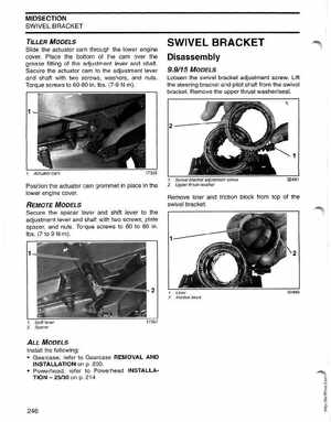 2004 SR Johnson 2 Stroke 9.9, 15, 25, 30 HP Outboards Service Manual, Page 247