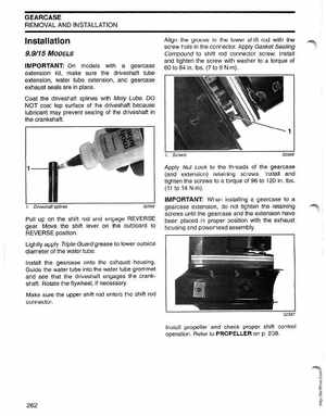2004 SR Johnson 2 Stroke 9.9, 15, 25, 30 HP Outboards Service Manual, Page 263