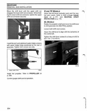 2004 SR Johnson 2 Stroke 9.9, 15, 25, 30 HP Outboards Service Manual, Page 265