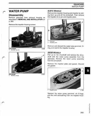 2004 SR Johnson 2 Stroke 9.9, 15, 25, 30 HP Outboards Service Manual, Page 266