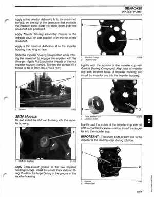 2004 SR Johnson 2 Stroke 9.9, 15, 25, 30 HP Outboards Service Manual, Page 268