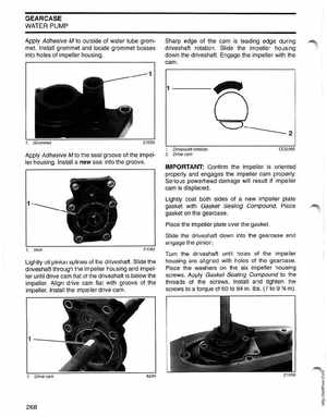 2004 SR Johnson 2 Stroke 9.9, 15, 25, 30 HP Outboards Service Manual, Page 269