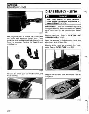 2004 SR Johnson 2 Stroke 9.9, 15, 25, 30 HP Outboards Service Manual, Page 271