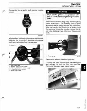 2004 SR Johnson 2 Stroke 9.9, 15, 25, 30 HP Outboards Service Manual, Page 272