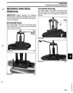 2004 SR Johnson 2 Stroke 9.9, 15, 25, 30 HP Outboards Service Manual, Page 274