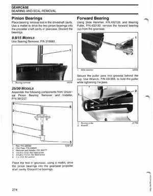 2004 SR Johnson 2 Stroke 9.9, 15, 25, 30 HP Outboards Service Manual, Page 275
