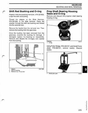 2004 SR Johnson 2 Stroke 9.9, 15, 25, 30 HP Outboards Service Manual, Page 276