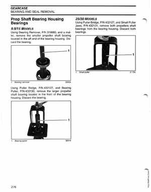 2004 SR Johnson 2 Stroke 9.9, 15, 25, 30 HP Outboards Service Manual, Page 277