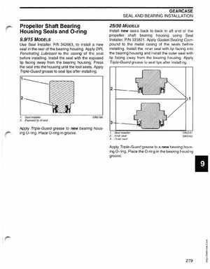 2004 SR Johnson 2 Stroke 9.9, 15, 25, 30 HP Outboards Service Manual, Page 280