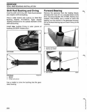 2004 SR Johnson 2 Stroke 9.9, 15, 25, 30 HP Outboards Service Manual, Page 281
