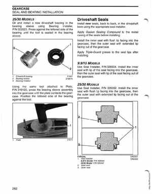 2004 SR Johnson 2 Stroke 9.9, 15, 25, 30 HP Outboards Service Manual, Page 283