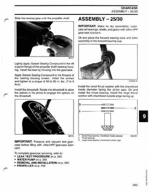 2004 SR Johnson 2 Stroke 9.9, 15, 25, 30 HP Outboards Service Manual, Page 286