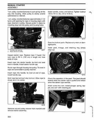 2004 SR Johnson 2 Stroke 9.9, 15, 25, 30 HP Outboards Service Manual, Page 301
