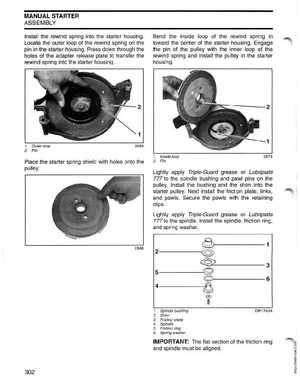 2004 SR Johnson 2 Stroke 9.9, 15, 25, 30 HP Outboards Service Manual, Page 303