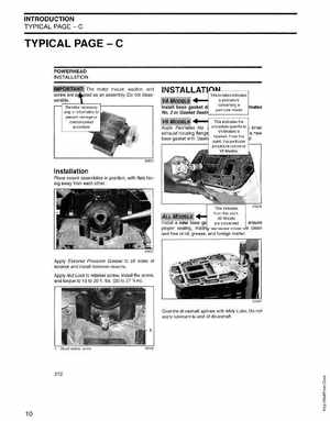 2004 SR Johnson 2-stroke 40, 50HP Service Manual, Page 11