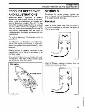 2004 SR Johnson 2-stroke 40, 50HP Service Manual, Page 14