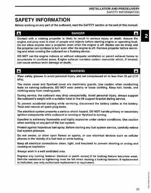 2004 SR Johnson 2-stroke 40, 50HP Service Manual, Page 32
